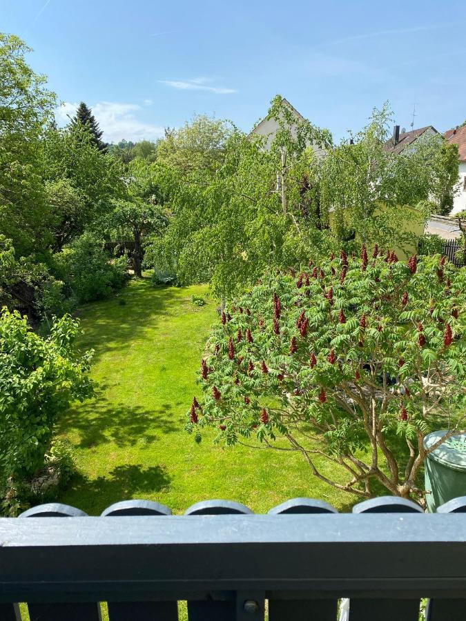 Ferienwohnung Zur Roni Treuchtlingen Dış mekan fotoğraf
