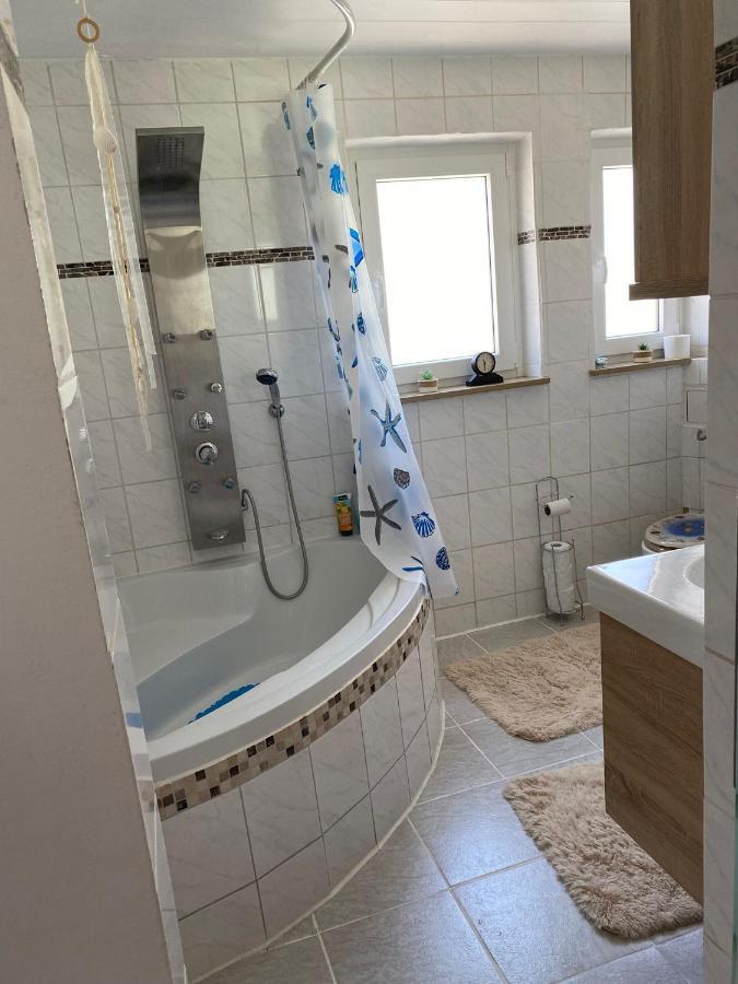 Ferienwohnung Zur Roni Treuchtlingen Dış mekan fotoğraf