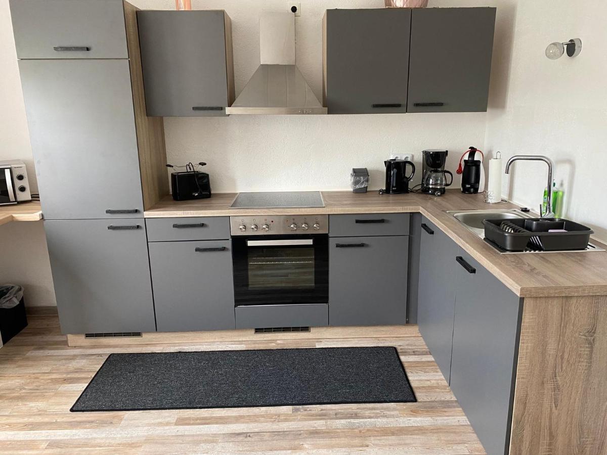 Ferienwohnung Zur Roni Treuchtlingen Dış mekan fotoğraf