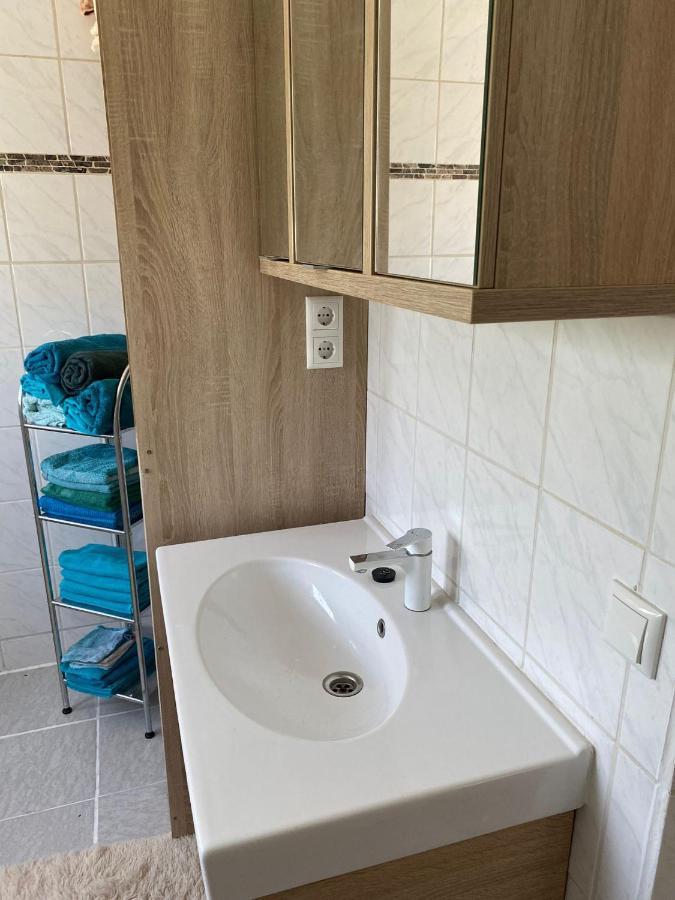 Ferienwohnung Zur Roni Treuchtlingen Dış mekan fotoğraf