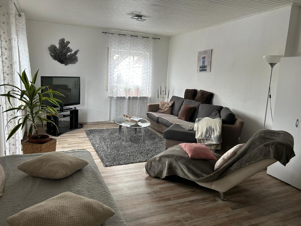 Ferienwohnung Zur Roni Treuchtlingen Dış mekan fotoğraf